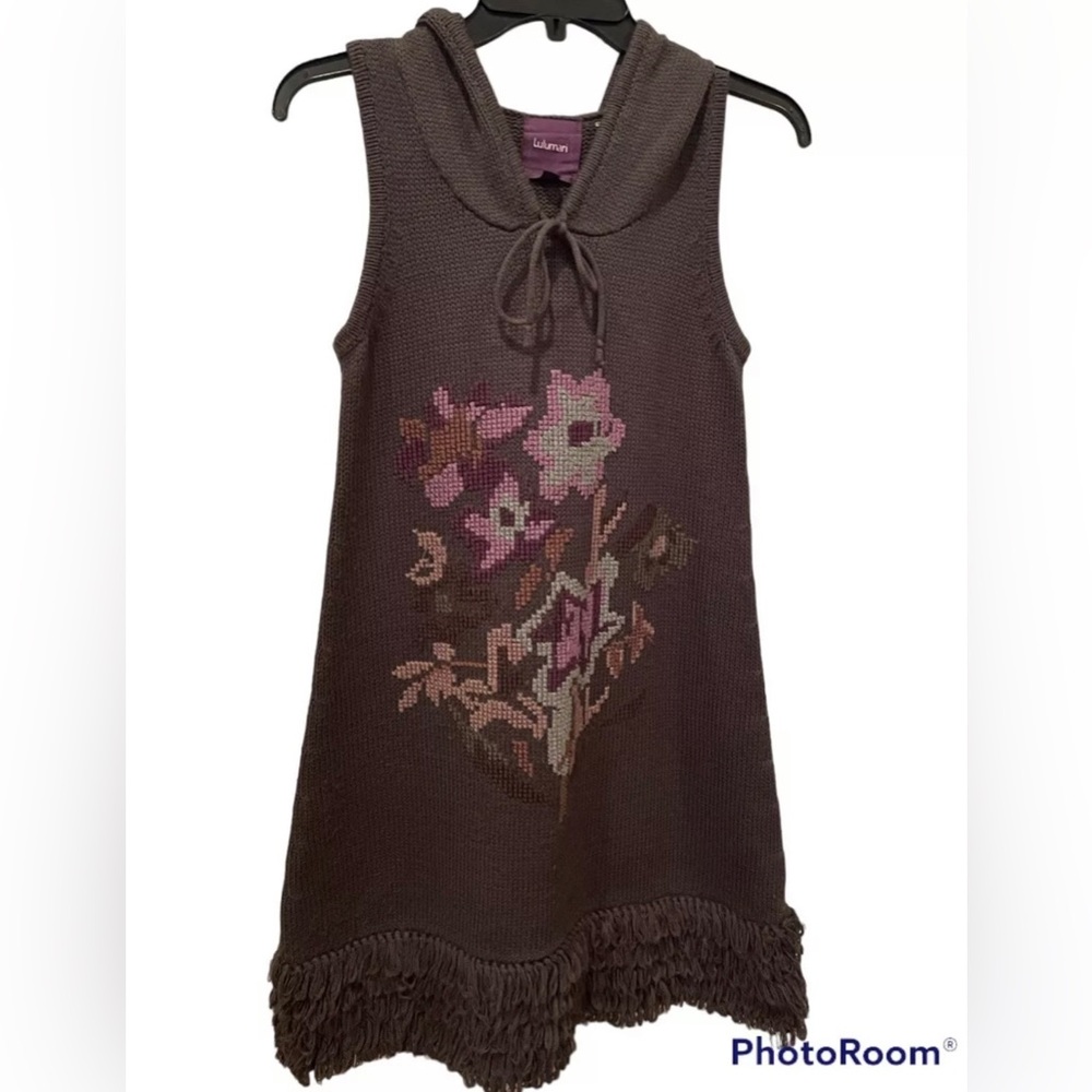 Lulumari Sweater Dress Women’s Size S/M